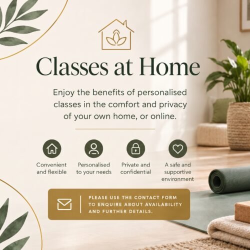 Calm In-Home Wellness Classes v2 Individual Classes