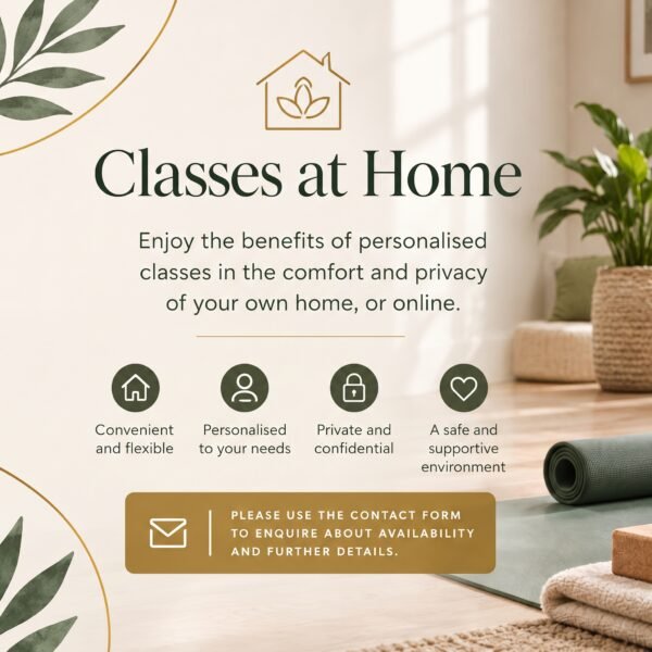 Calm In-Home Wellness Classes v2 Individual Classes